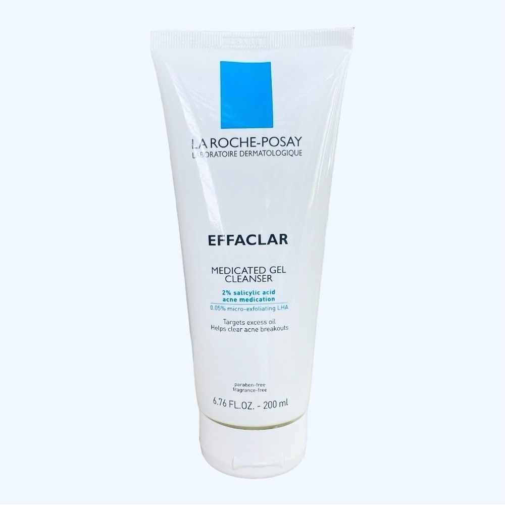 La Roche-Posay Effaclar Medicated Cleanser for Acne Prone Skin